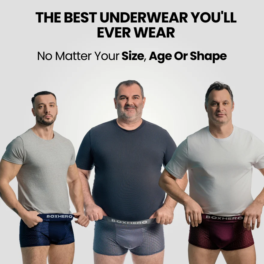 3-Pack Black 1.0  - PREMIUM BAMBOO FIBRE BOXER SHORTS - Image 8
