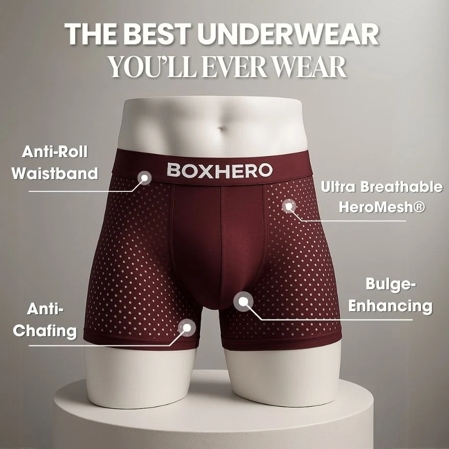 4-Pack - PREMIUM BAMBOO FIBRE BOXER SHORTS - Image 4