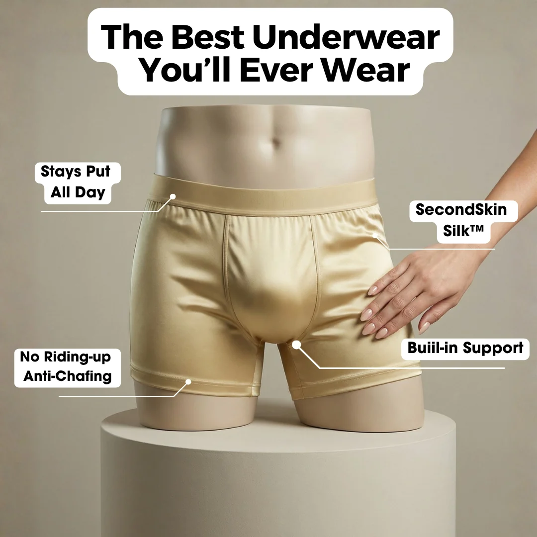 Boxers Reinvented: Boxhero Premium Silk Boxer Shorts - Image 3