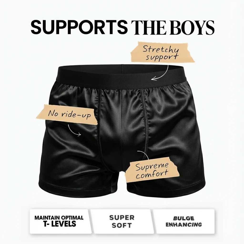 Boxers Reinvented: Boxhero Premium Silk Boxer Shorts - Image 7