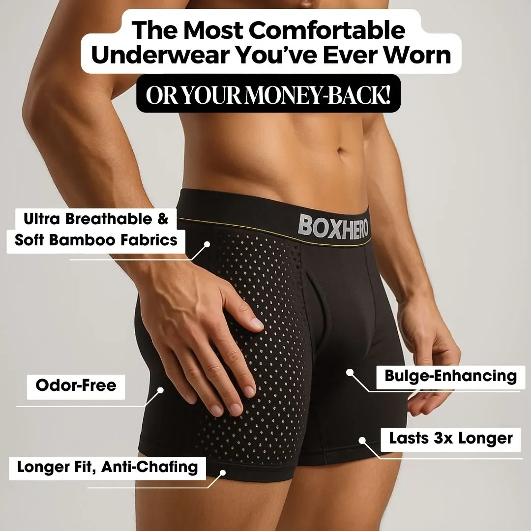 Boxers Reinvented: Sustainable Comfort That Moves With You (NEW) - Image 9
