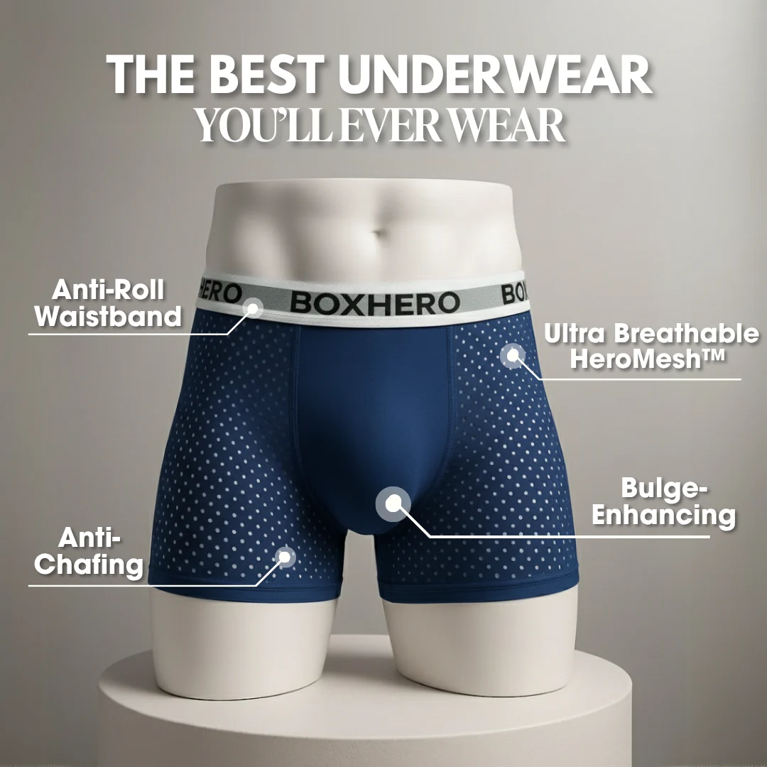Boxhero 1.0 Nova - Boxers Reinvented: Sustainable Comfort That Moves With You (Nova) - Image 4