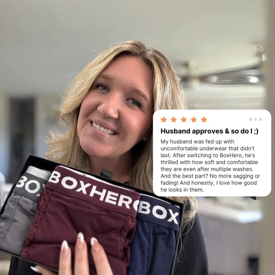 Boxhero 1.0 Nova - Boxers Reinvented: Sustainable Comfort That Moves With You (Nova) - Image 5