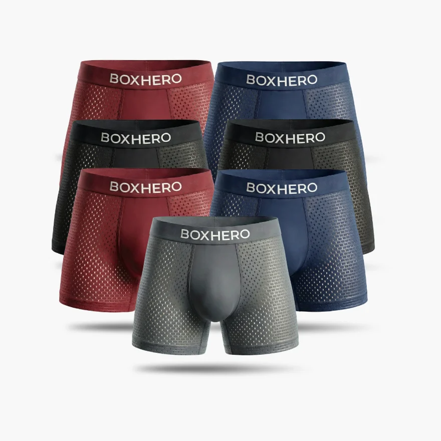Boxers Reinvented: Sustainable Comfort That Moves With You