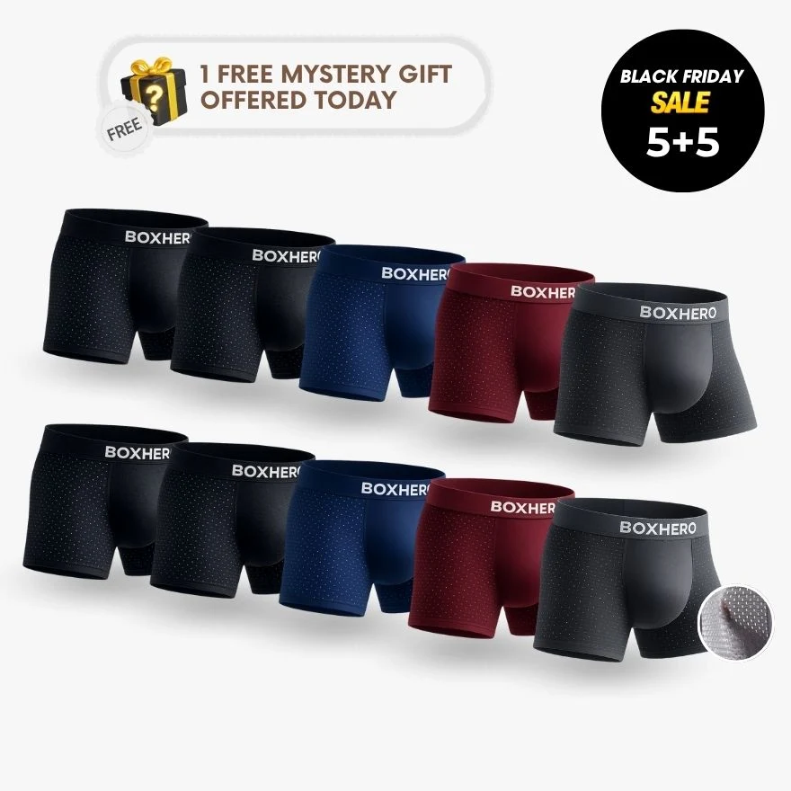 Boxers Reinvented: Sustainable Comfort That Moves With You