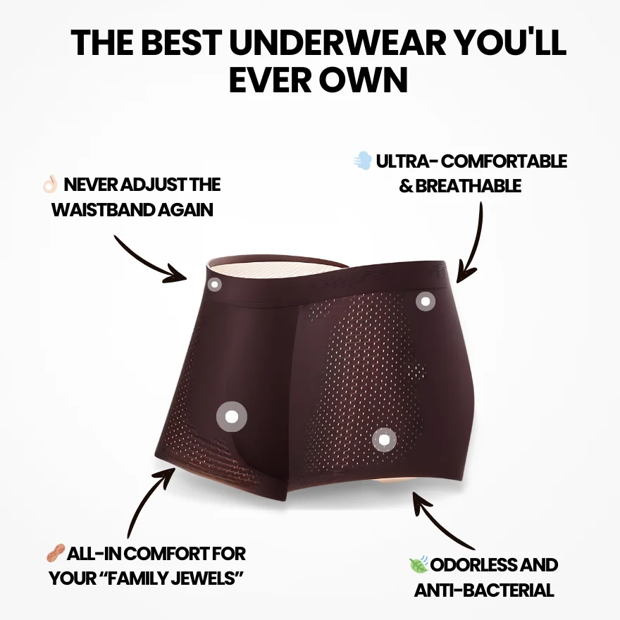 Boxers Reinvented: Sustainable Comfort That Moves With You - Image 3