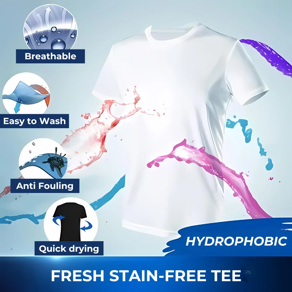 BOXHERO FRESH STAIN-FREE TEE - KEEPS YOU COOL AND COMFORTABLE ALL DAY - Image 5