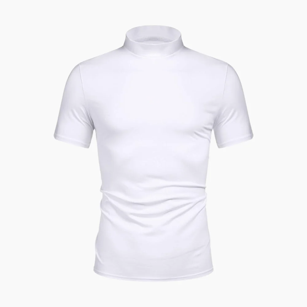 EvoFit High-Collar T-Shirt - Image 5