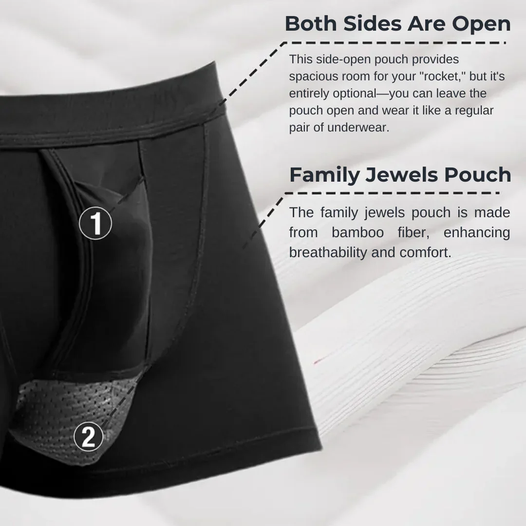 Padded Front Pouch Brief - Image 4