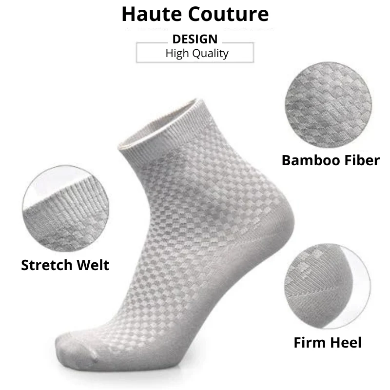 Premium Bamboo Fibre Socks - Image 6