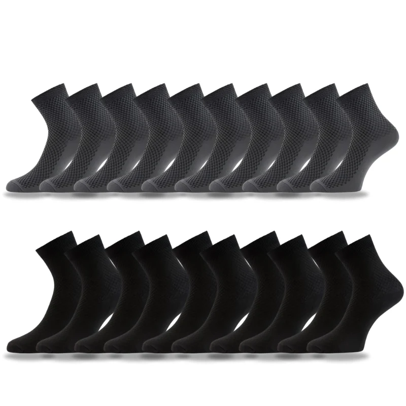 Premium Bamboo Fibre Socks - Image 9