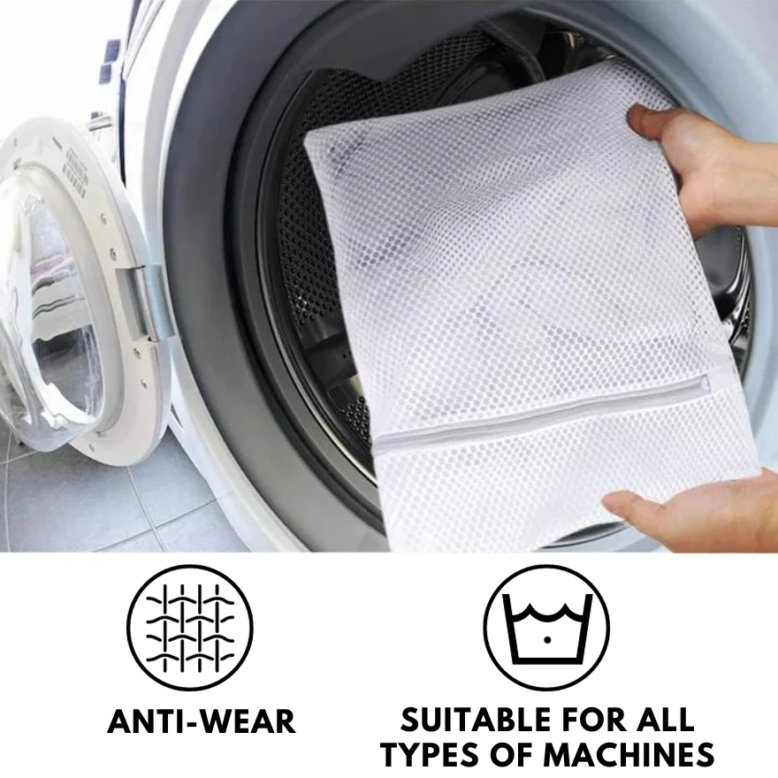 Protection Pack - 3x Premium Sustainable wash bags for bamboo fiber - Image 5